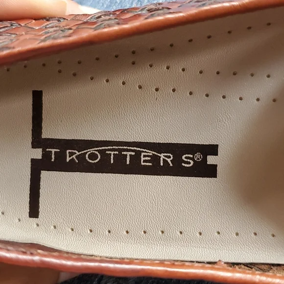 Trotters woven shoes sz 9 women - Picture 6 of 14